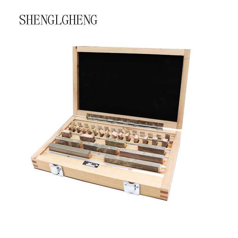 SHENGLGHENG 标准组合量块 103组/件高清大图