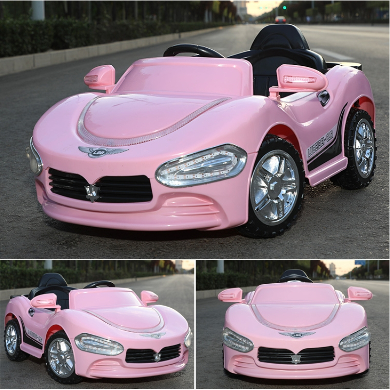 儿童电动车四轮带摇摆汽车小孩车子充电网红车玩具车可坐人遥控车