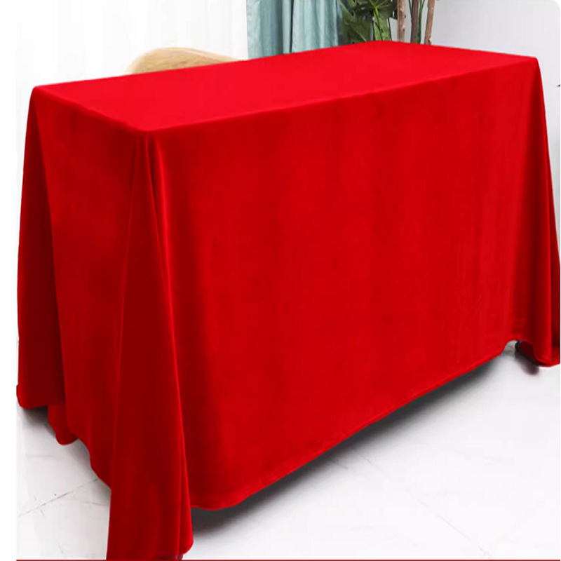 红丝绒防尘布高清大图