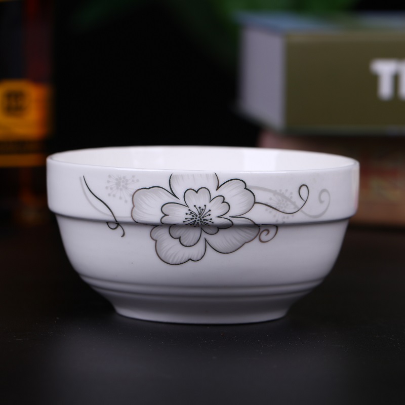 DAIRYQUEEN景德镇20头简爱世家简约欧式家用骨瓷餐具碗碟套装套装餐具碗碟盘勺子家用套装高清大图