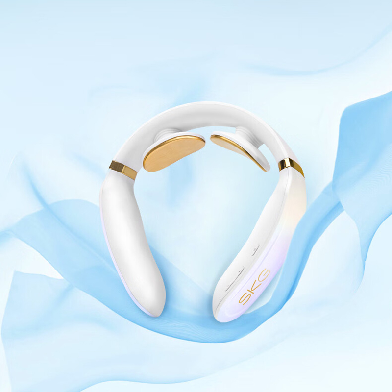 SKG颈椎按摩仪肩颈脖子按摩器电脉冲护颈仪K61-X高清大图