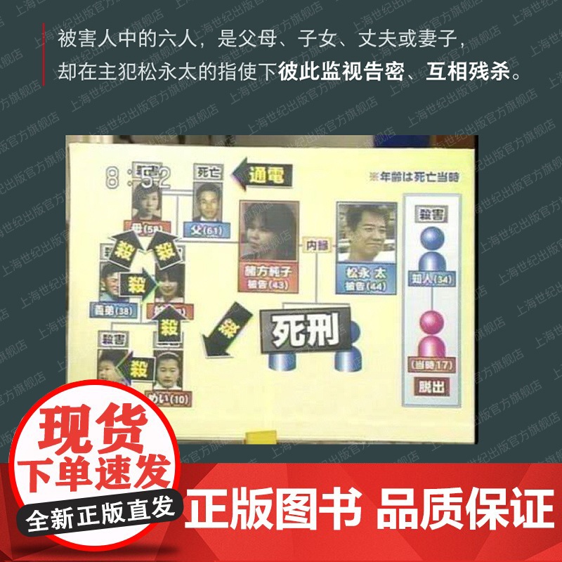 被抹去的一家 译文纪实丰田正义作品日本社会观察上海译文出版社外国纪实文学 非虚构犯罪北九州连环监禁杀人案实录高清大图