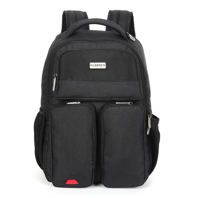 SUISSEWIN瑞士背包新款商务休闲潮流时尚双肩包SN99676