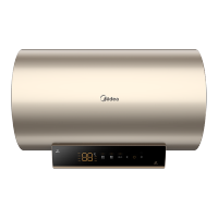 美的(Midea)家用80升储水式电热水器 3200W变频速热 一级节能省电 智能APP控制F80-32G3(H