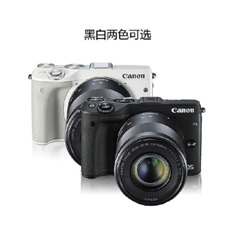 canon佳能eosm3套机185555200mm佳能微单单电