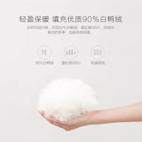 拉里宝贝Lioniebaby童装2019秋冬新品儿童轻薄羽绒服男女童内外穿保暖防风羽绒背心内搭豆沙粉