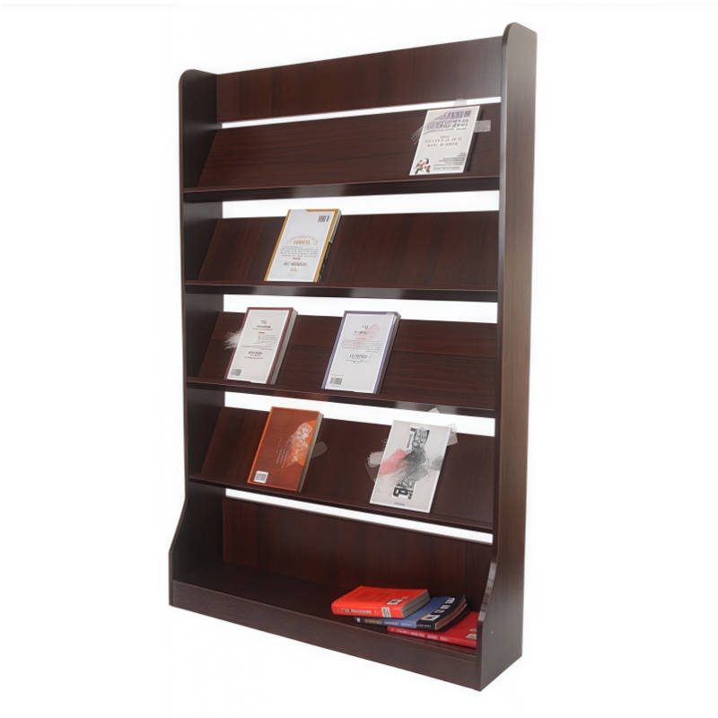 悦兴诚报刊架100*25*156cm个高清大图