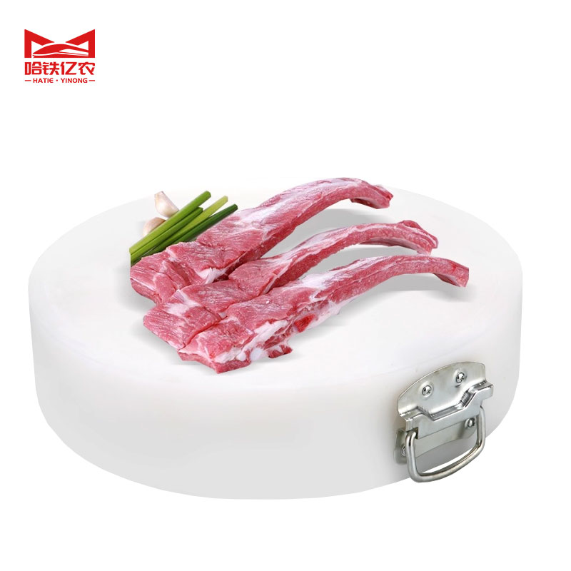 哈铁亿农 PE圆形砧板菜板 48*7cm 个高清大图