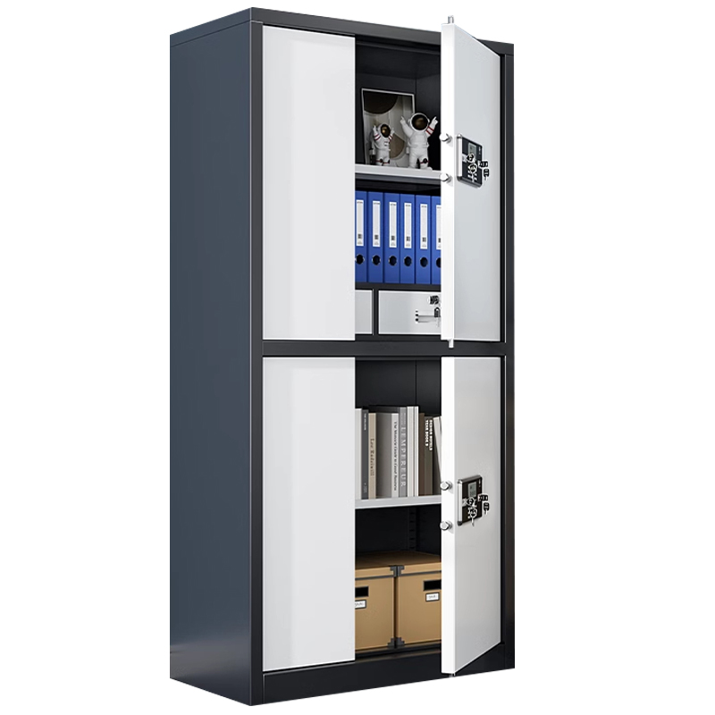 芙瑞塔资料保密柜90*42*185cm台高清大图