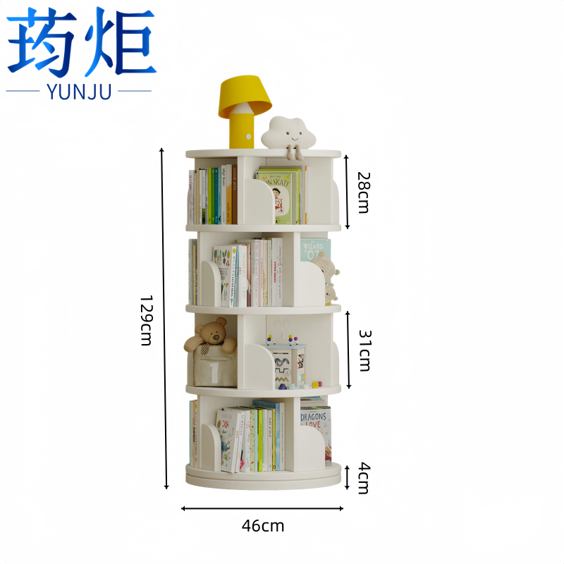荺炬书架高清大图