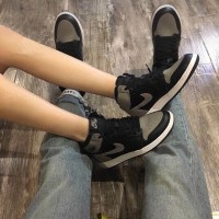 Air Jordan Cyber Monday AJ1OG乔丹1鸳鸯黑红芝加哥中帮篮球鞋