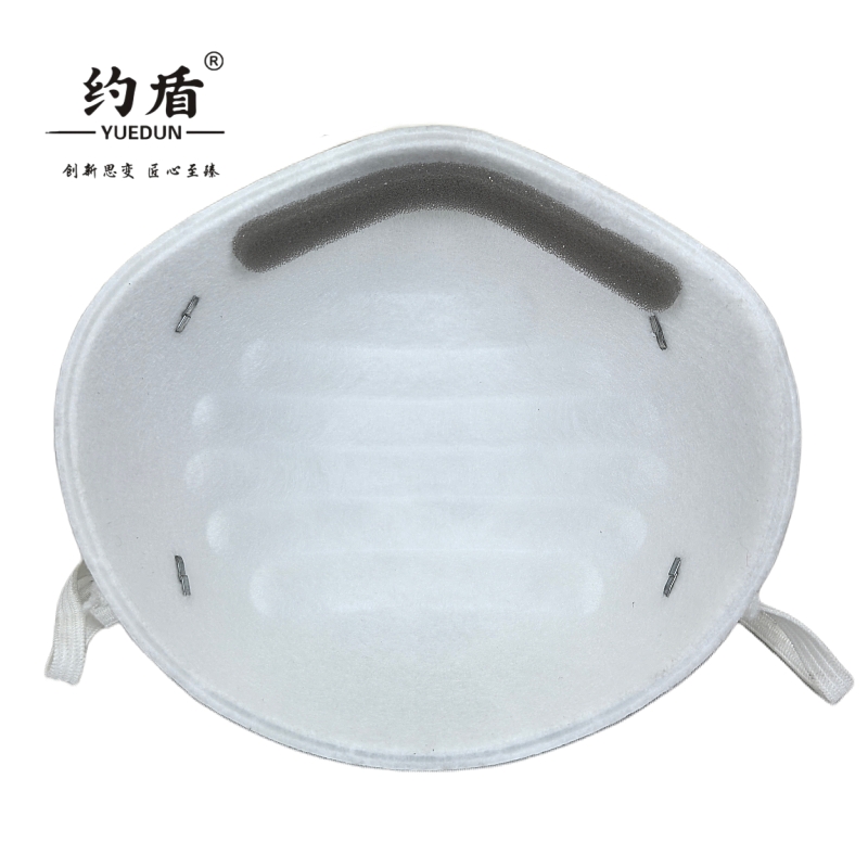 约盾 KN95头戴式杯型防尘口罩 9004/只高清大图