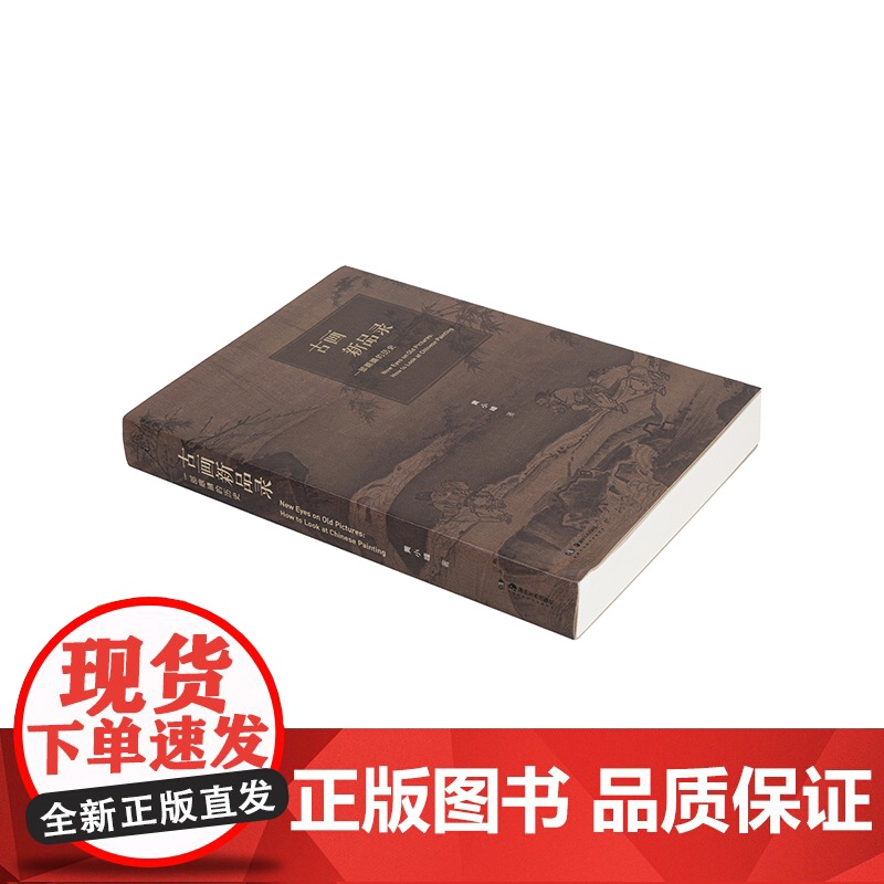 古画新品录 一部眼睛的历史 黄小峰著 央美教授显微镜视角精读35幅古画 中国绘画艺术史 绘画艺术书籍高清大图