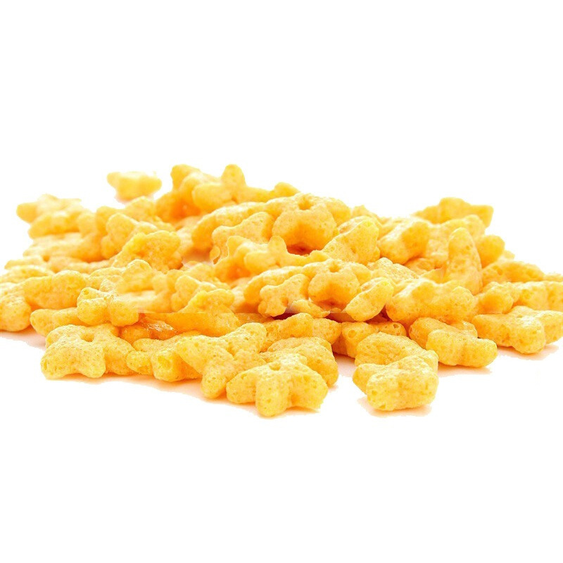 雀巢(Nestle) 蛋奶星星 麦片 非油炸 鸡蛋 牛奶 儿童营养早餐 高钙 高锌 即食谷物早餐300g高清大图