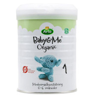 Arla 丹麦 阿拉 有机 婴幼儿奶粉 原装 进口 1段 600g 0-6个月 保质期2020年8月及以后 保税区发货