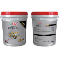 嘉实多(Castrol)润滑油大力士柴机油CH-4级20W-50柴油发动机3万公里更长使用寿命18L装