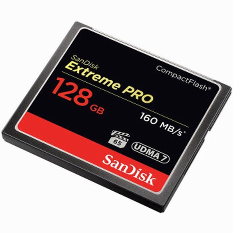 闪迪(SanDisk) 128G 1067X CF卡高速储存卡 存储卡内存卡平板监控摄像头通用相机专用闪存卡