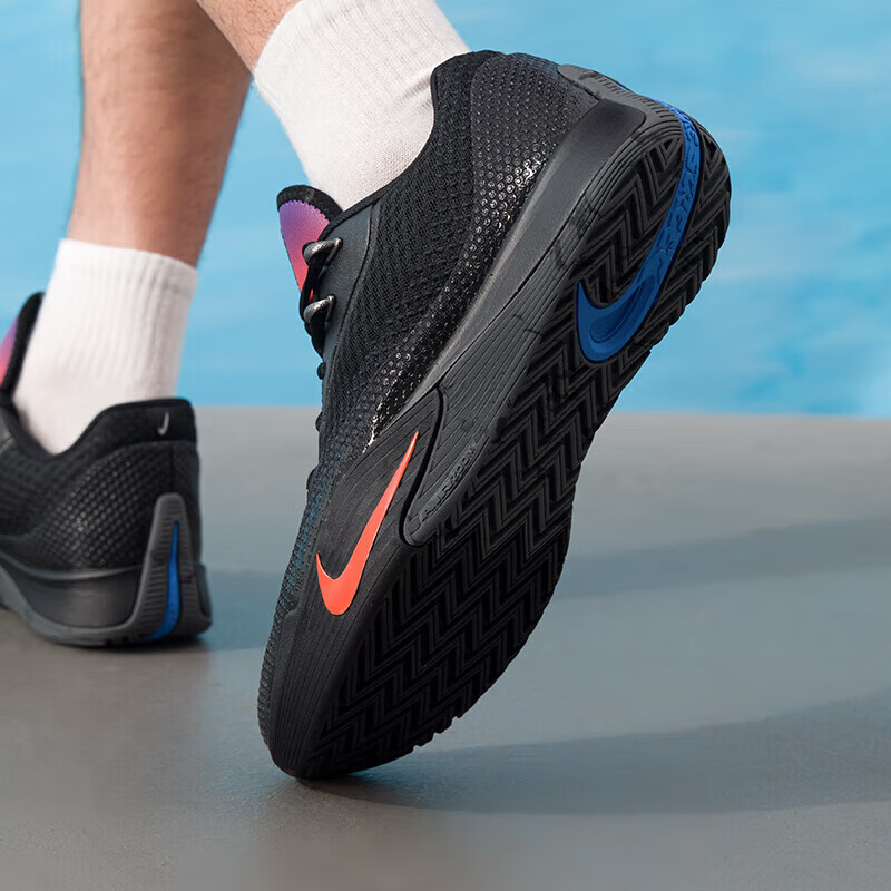 耐克（NIKE）男鞋新款运动鞋舒适缓震耐磨训练比赛休闲篮球鞋IH7327-080 ZP高清大图