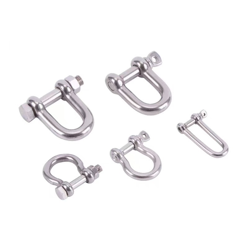 伟鹏双兴 不锈钢卸扣吊环锁扣 弓型M10 个高清大图