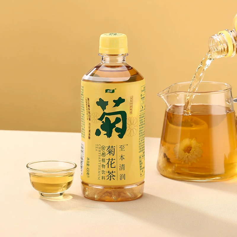 怡宝 至本清润菊花茶450ml*15瓶箱装高清大图