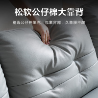 [新品]慕思•艾慕欧式沙发 头层牛皮轻奢沙发整装组合客厅真皮沙发 R先生的家