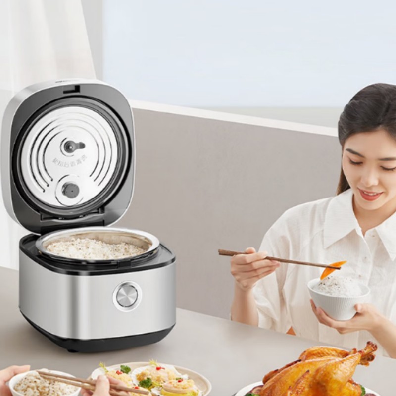 九阳(Joyoung)电饭煲0涂层316L不锈钢电饭锅F-40F328L高清大图