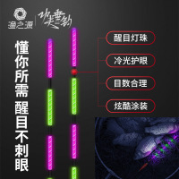 渔之源浮漂夜光漂电子漂日夜醒目灵敏钓鱼纳米鲫鱼漂浅水漂套装漂