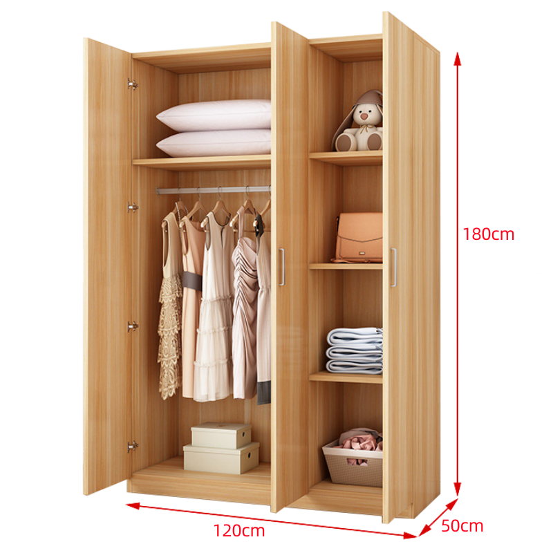 豫龙都 更衣柜三门台