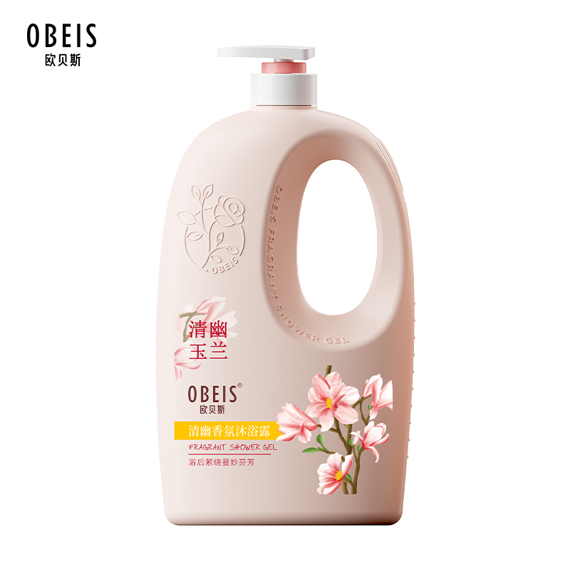 欧贝斯清幽香氛沐浴露 2kg高清大图