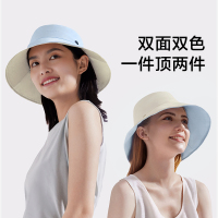 蕉下渔夫帽超大檐夏天防遮阳帽女防紫外线太阳帽