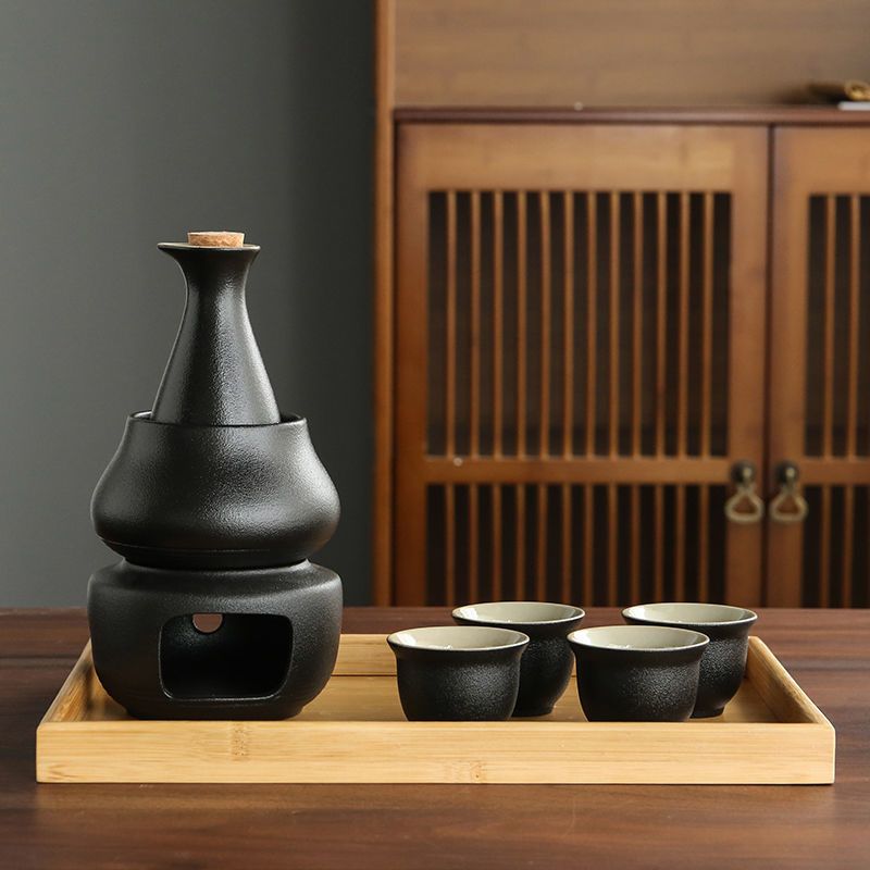 苏宁放心购温烫家用温酒器酒老式白酒中式暖酒热酒酒具套装