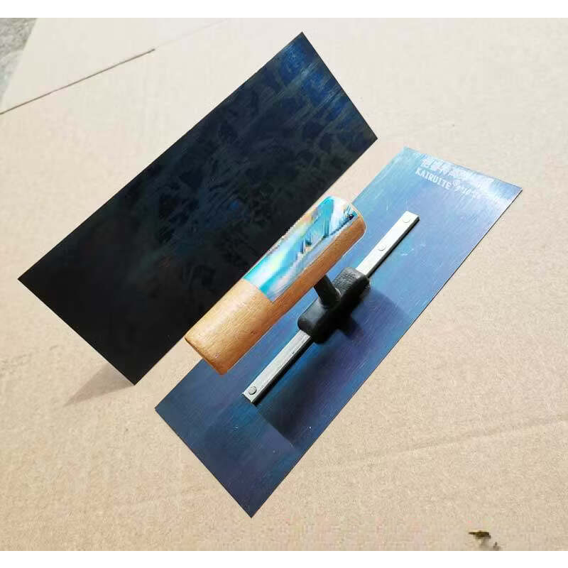 水泥抹子;蓝钢材质,尺寸约25cm*8cm*9cm ;1只