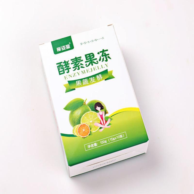 10条20条40条酵素果冻增强版爱飘复合果蔬飘飘孝素果冻条1盒酵素果冻