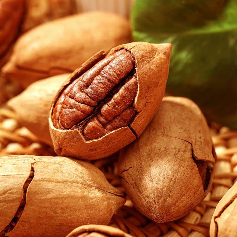 味滋源 碧根果120g*3袋图片