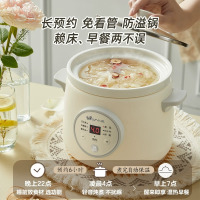 小熊(Bear)电炖锅 电炖盅 煮粥神器煲汤锅炖汤锅 婴儿煮粥锅熬粥燕窝炖盅DDG-E15K2
