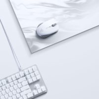 雷蛇(Razer）刺鳞树蝰水银版 蓝牙无线鼠标 2.4G 7200 DPI 光学传感器 游戏级精准度 5键编程