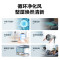 美的(Midea)3D摇头空气循环扇/APP操控净化扇/轻音电风扇/遥控母婴立式风扇/变频落地扇FGD24WDY