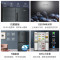 海尔(Haier)405升十字对冰箱405WLHTDD5DYU1+10公斤洗衣机 G100208-B12S冰洗套餐