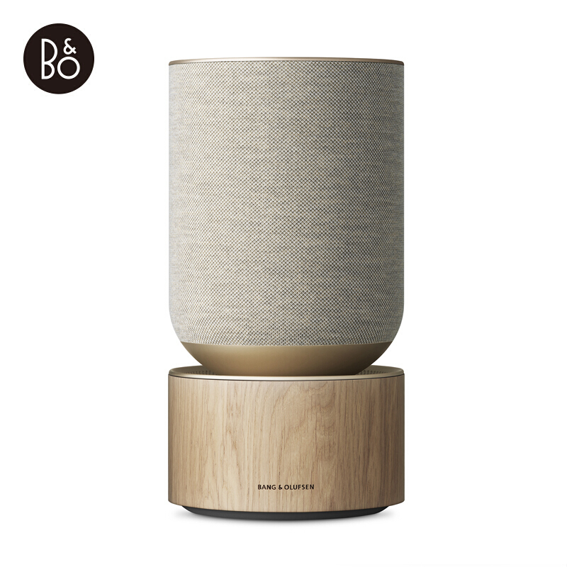 B&O Beosound Balance 无线蓝牙HIFI音箱 丹麦bo家用WIFI多媒体桌面音响 橡木色