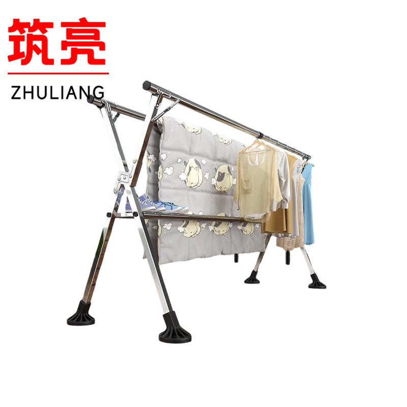 筑亮 晾衣架高清大图