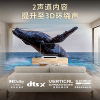 索尼(SONY)HT-S2000 3.1声道 全景声回音壁 一键环绕 可壁挂无线家庭影院 Soundbar 电视音响