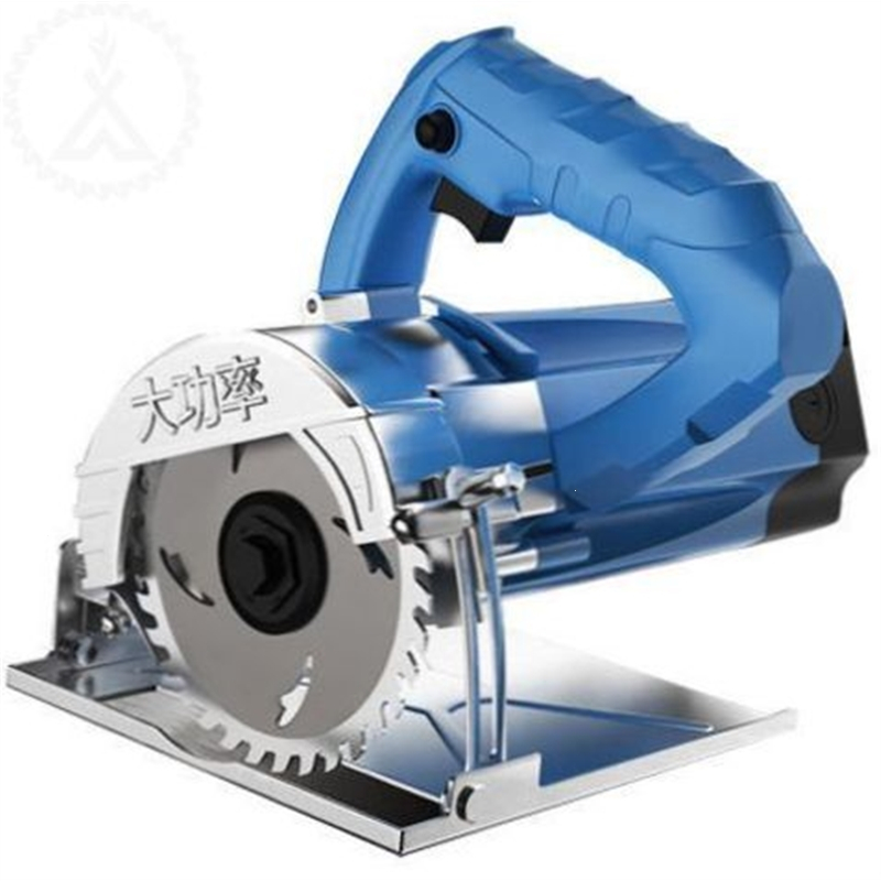 木工电动手锯手推锯可斜切45度云石切割机手电锯多功能切割圆盘锯