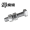 洋蝲蝲 穿钉带帽 M16×75mm 单位:套