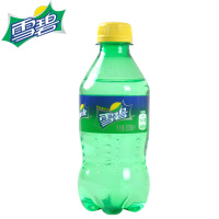 雪碧柠檬味碳酸汽水饮料汽水饮品PET300ml*12瓶迷你可口可乐