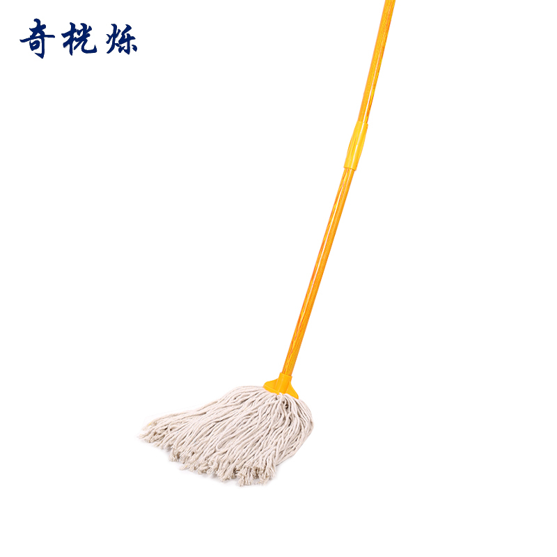 奇桄烁拖把含替换头木杆白色/把