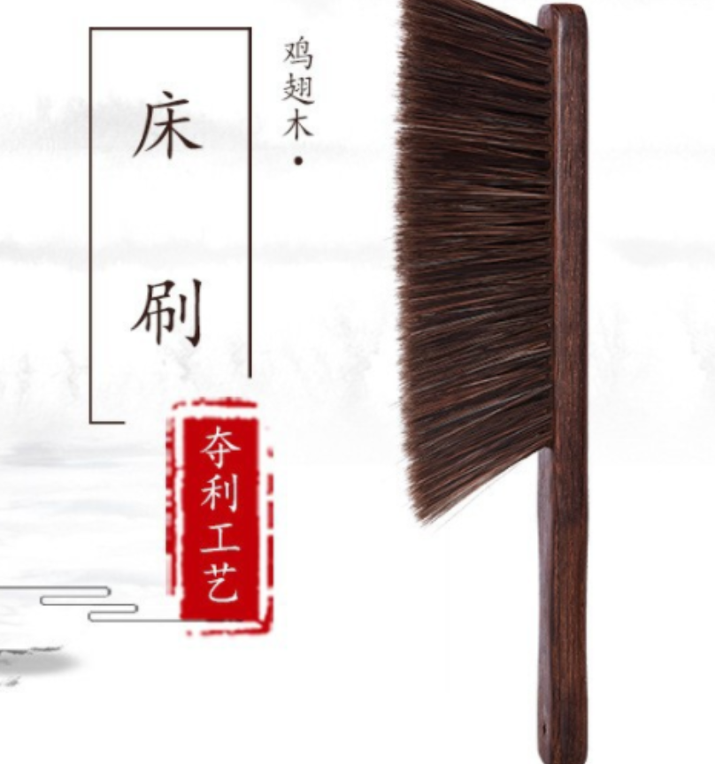 床刷 直柄四排36cm 把高清大图