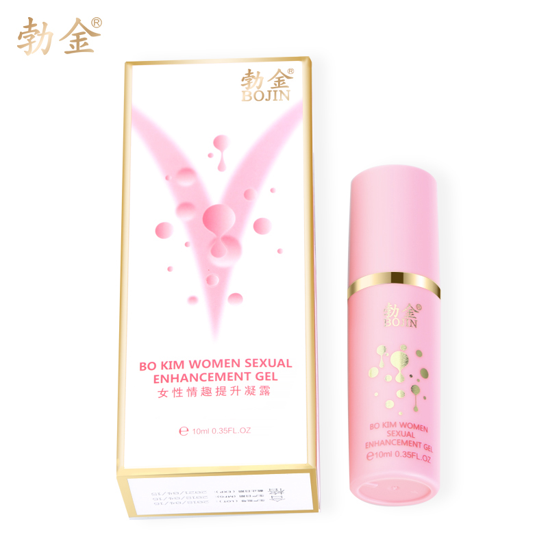 勃金BOJIN女用外用情趣提升凝露女用自慰快感增强液成人情趣性用品非人体润滑液高清大图
