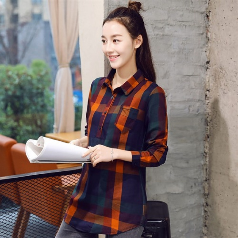女装 贝微微同款衣服chic早秋上衣慵懒前任3网红衬衣社会韩剧衬衫