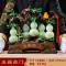 美帮汇福禄平安琉璃玉葫芦摆件葫芦中式家居饰品乔迁开业礼品