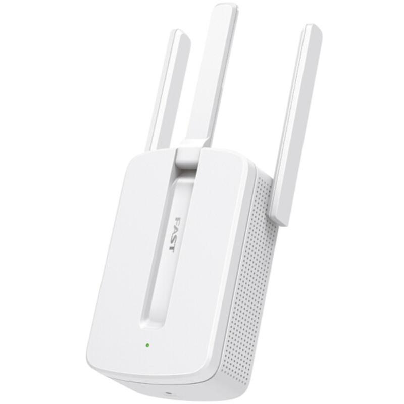 FAST迅捷家用wifi信号放大器FW310RE 无线中继器宽带扩展器300M无线路由器伴侣增强穿墙扩大覆盖大户型